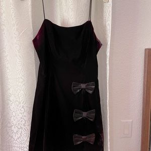 Velvet dress